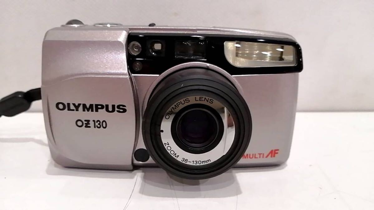 OLYMPUS オリンパス OZ オズ130 全自動フィルムカメ　38mm～130mm3.4倍ズーム　ゆ_画像5