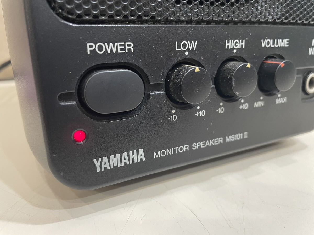 ［2000年製］YAMAHA ヤマハ MS101II モニタースピーカー 音響機器 ゆの画像2