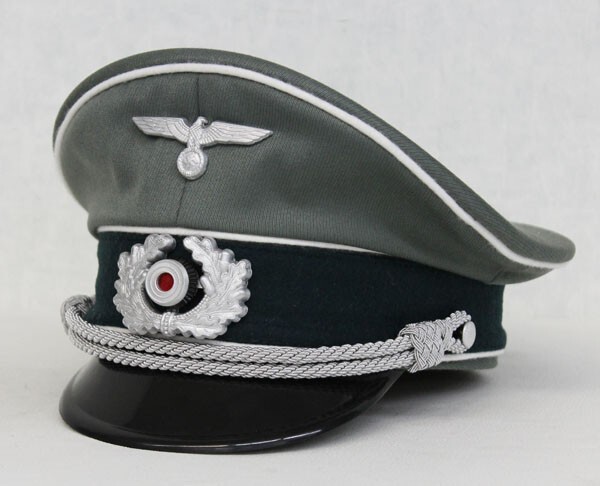 【新品】S&Graf WW2ドイツ国防軍将校制帽の画像1