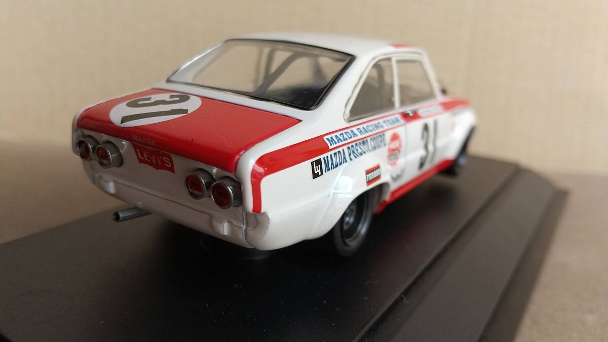 EBBRO1/43 マツダロータリークーペレーシング(1970)の画像2