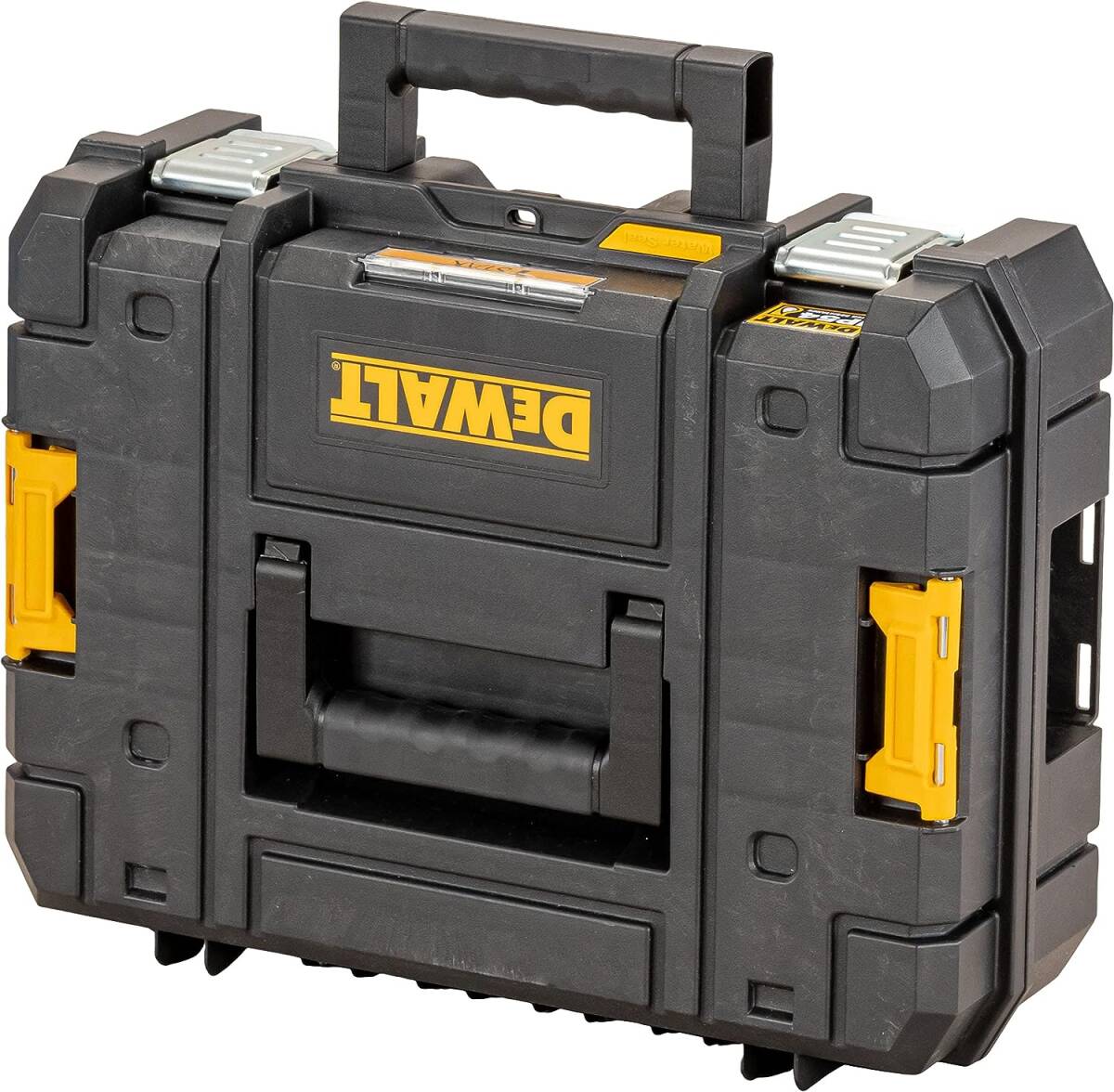  デウォルト(DeWALT) TSTAK 収納ボックス Sサイズ 工具箱 収納ケース ツールボックス DWST83345-1_画像2