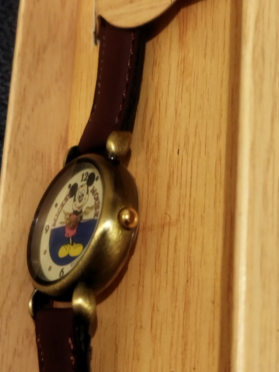 DISNEY 腕時計 ディズニー ミッキーマウス ウォッチの画像7