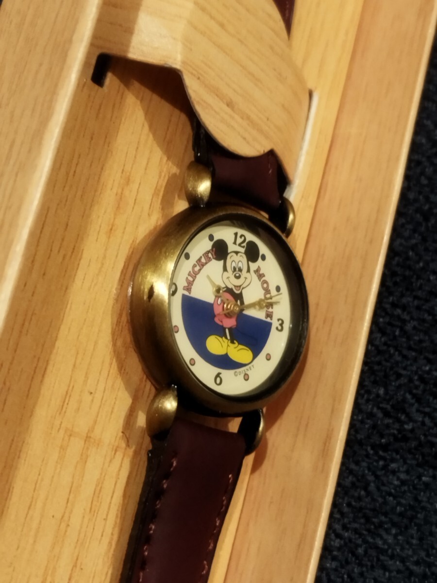 DISNEY 腕時計 ディズニー ミッキーマウス ウォッチの画像6
