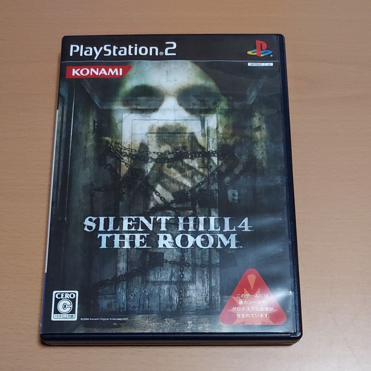 【PS2】 SILENT HILL 4 -THE ROOM-　サイレントヒル　４