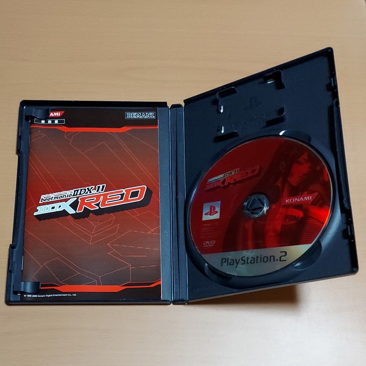 【PS2】 beatmania II DX 11 II DX RED　ビートマニア　１１