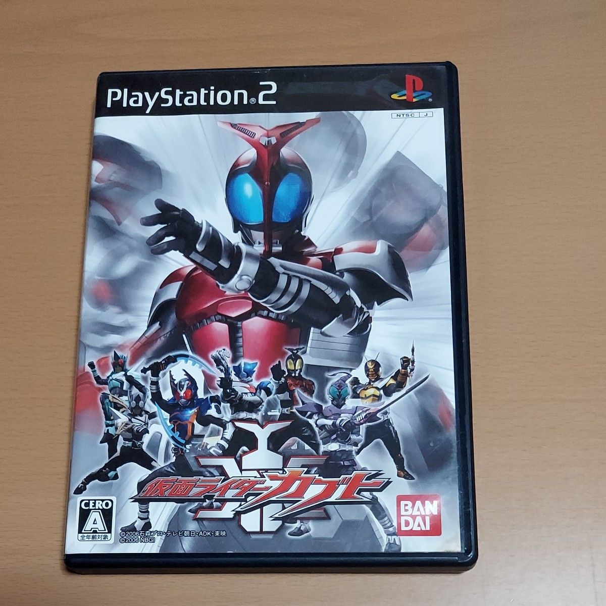 【PS2】 仮面ライダーカブト