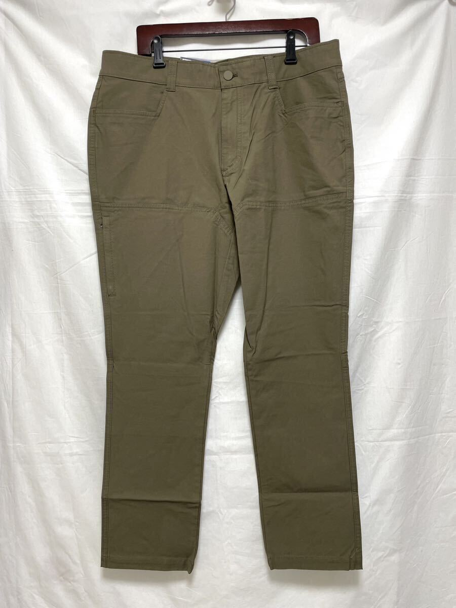 KS car Clan do men's stretch pants 36×30 khaki Tec pants large size 