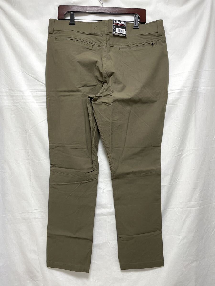 KS car Clan do men's stretch pants 36×30 khaki Tec pants large size 