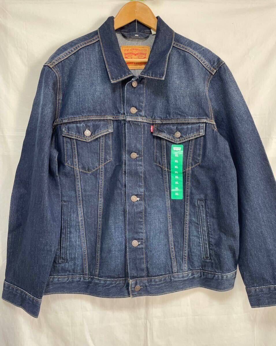 未使用■Levis リーバイス メンズ デニムジャケット XL 大きいサイズ Gジャン_画像2