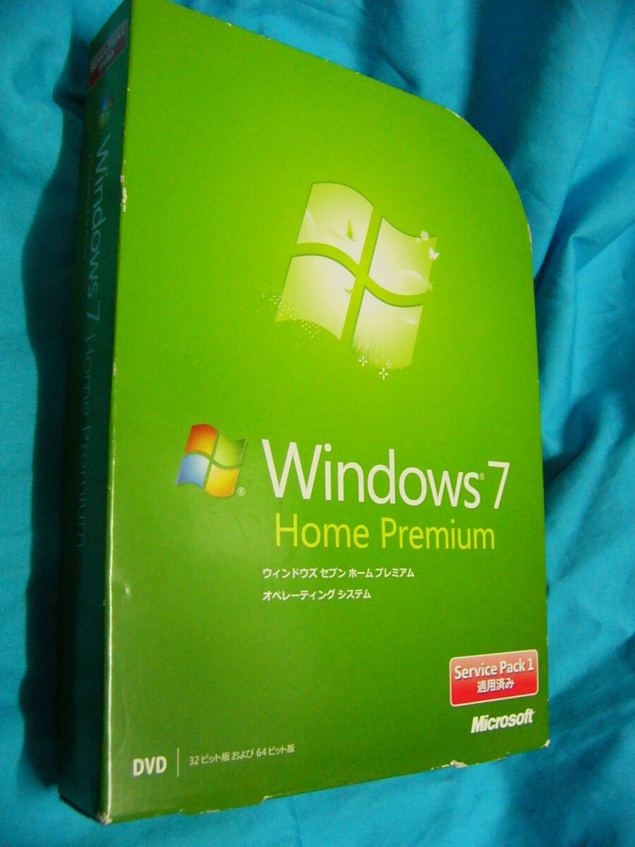 Microsoft Windows 7 Home Premium Service Pack 1 日本語版 (ホームプレミアム SP1 ServicePack1) ライセンス保証の画像1