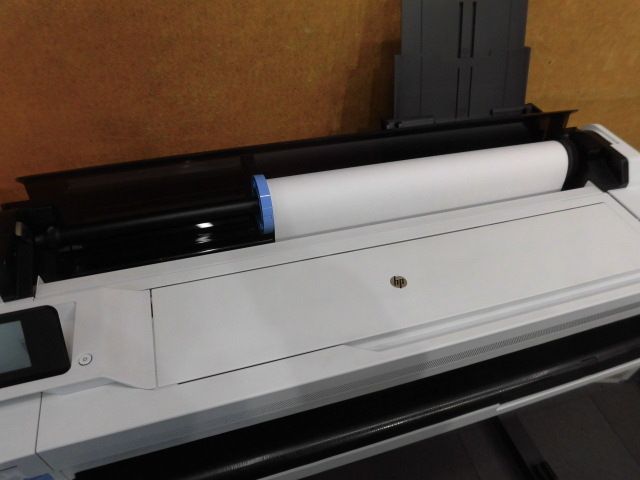 [A19079] HP Designjet T530 36 дюймовый (A0) модель (5ZY62B) 2019 год производства большой размер струйный принтер V текущее состояние товар печать знак. смог сделать * самовывоз ограничение 