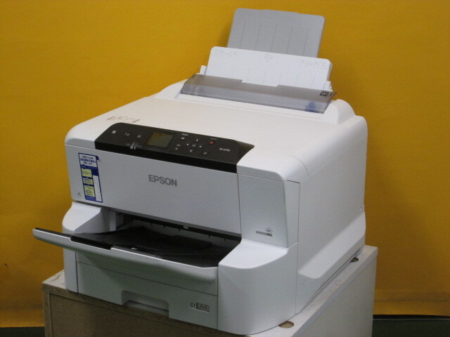 [A19186] ★ビジネスにどうぞ♪EPSON PX-S7110 Ａ3インクジェットプリンタ カウンタ枚数5424枚！☆パレット発送☆_画像1