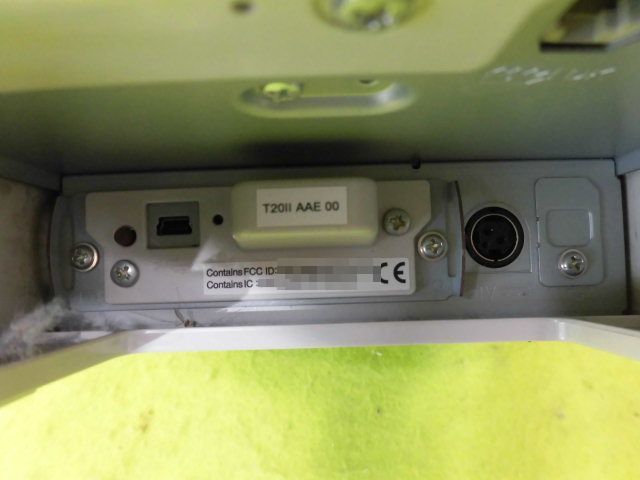 [A19094] EPSON TM-T20II(白) サーマルレシートプリンタ Bluetooth接続 ◎簡易チェック済み 58mm／80mm両対応 ◎Airレジアプリから印字OKの画像7