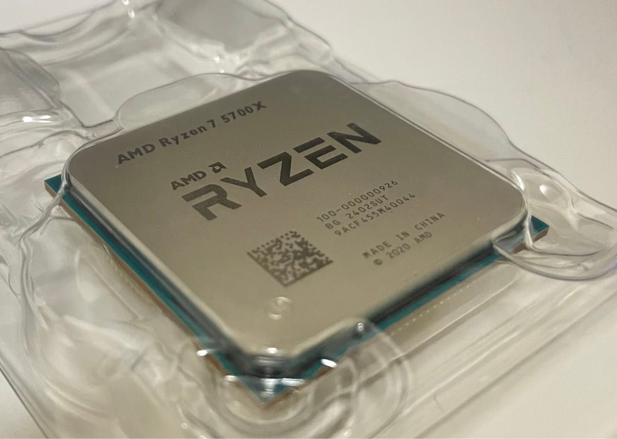 【新品バルク品】AMD Ryzen 7 5700X AM4 8C/16T CPU