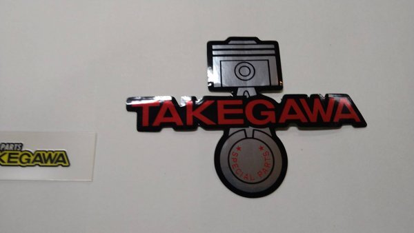 SP武川　ステッカー 　6枚セット　　タケガワ　Takegawa　A_画像2