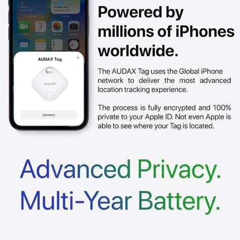 AUDAXアイテムファインダー for iPhone, GPSスマート位置トラッカー (2023年版)_画像7