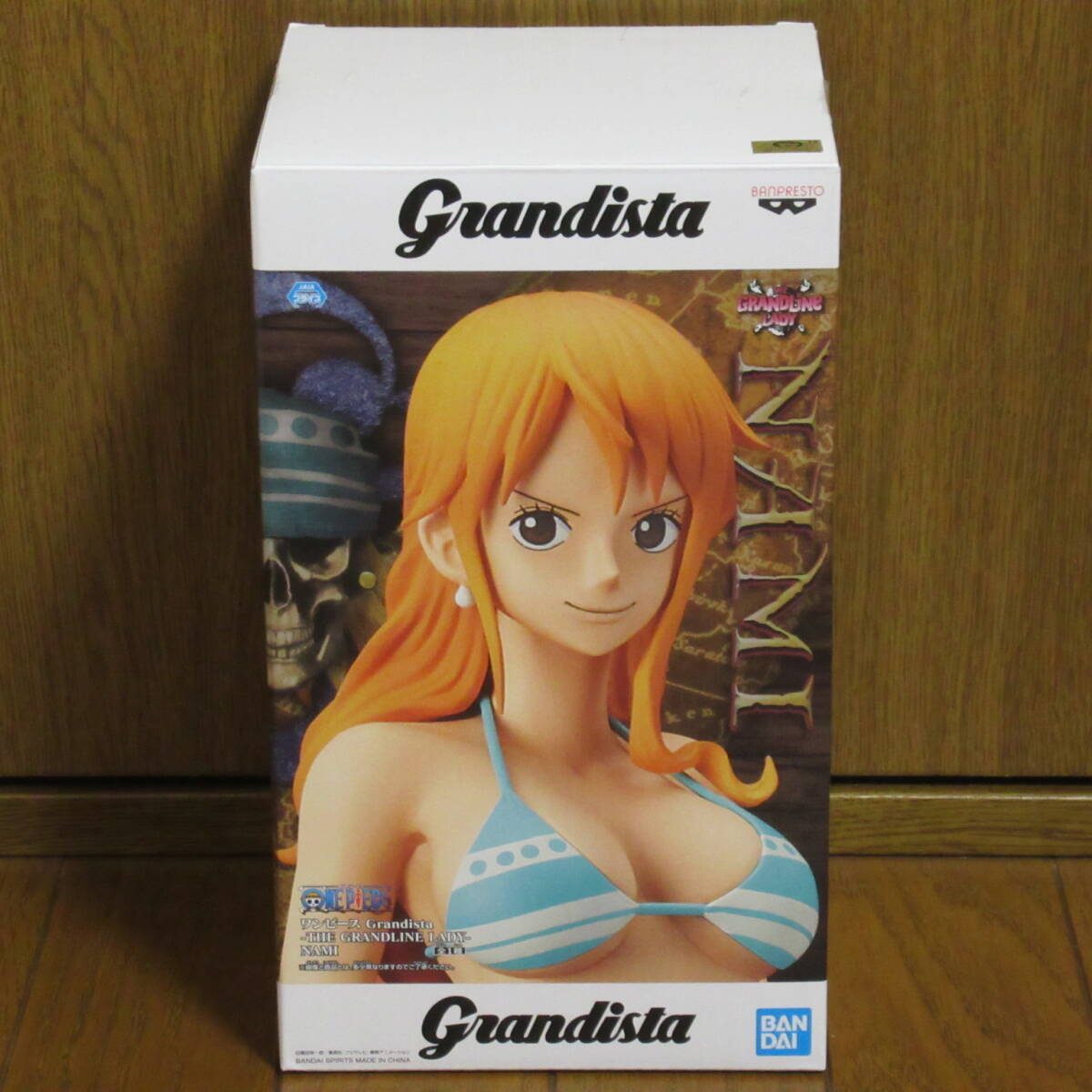 未開封品 バンプレスト【ワンピース Grandista -THE GRANDLINE LADY- ナミ】ONE PIECE　NAMI_画像1