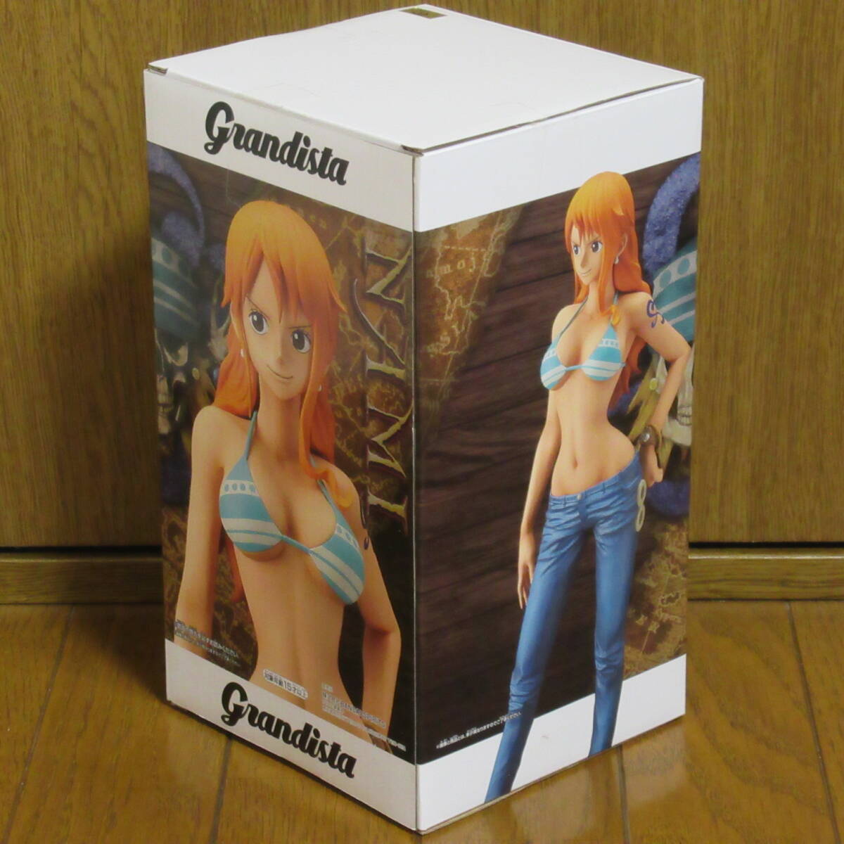 未開封品 バンプレスト【ワンピース Grandista -THE GRANDLINE LADY- ナミ】ONE PIECE　NAMI_画像3