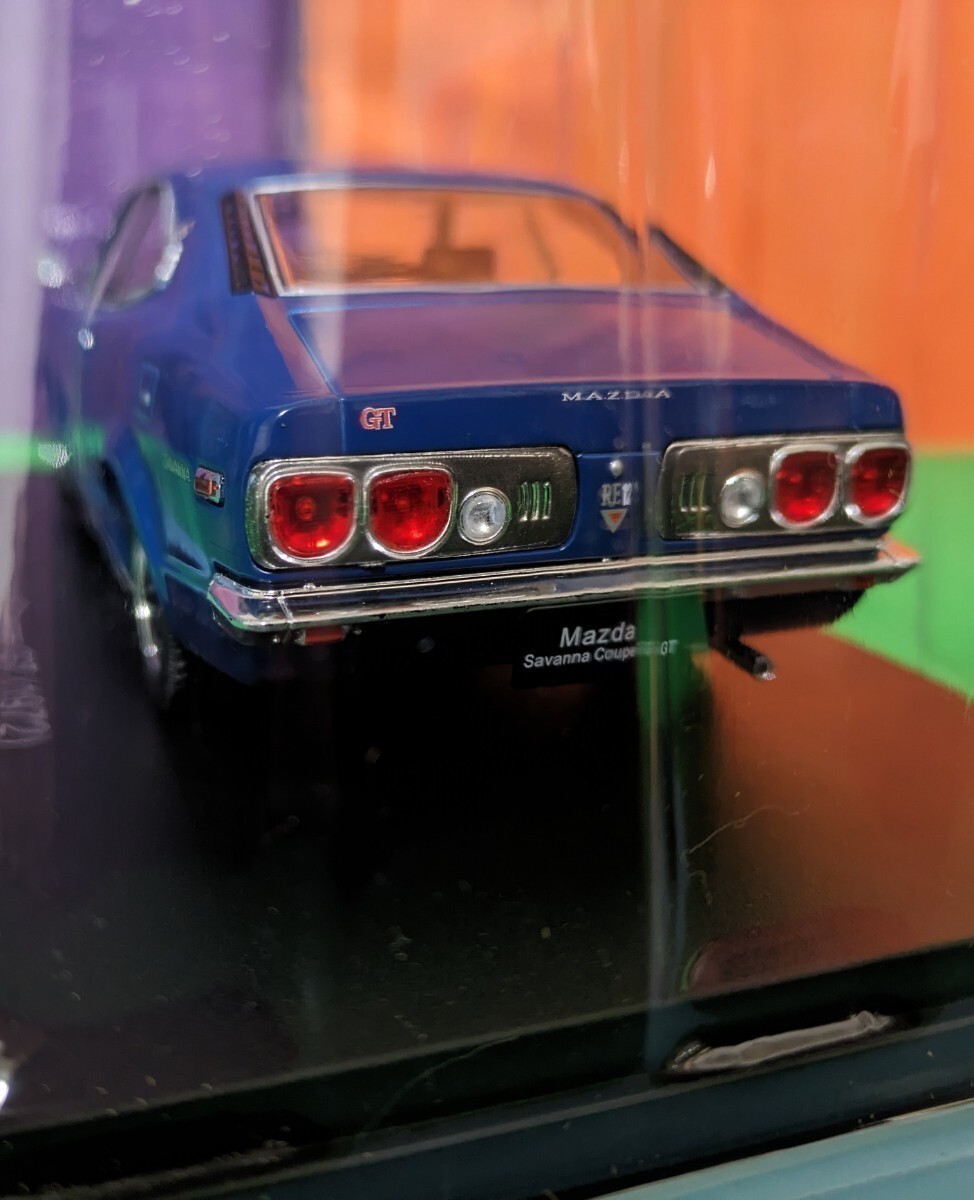 ◎【珍品.エラー品】Mazda サバンナ クーペGT(1972年)【スペシャルスケール 国産名車コレクション vol.79】◎“内箱”未開封品●アシェット_画像7