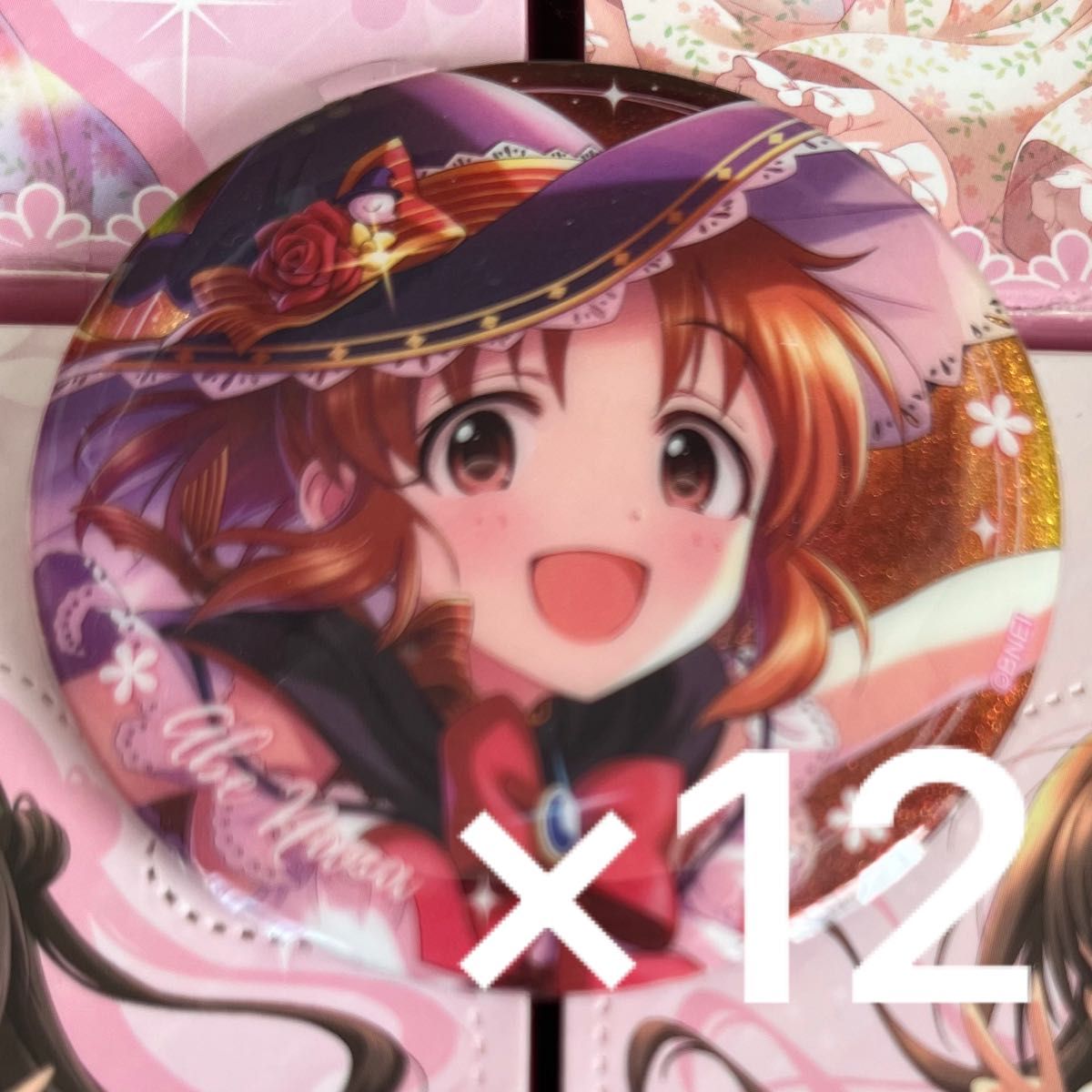 缶バッジ アイドルマスターシンデレラガールズ　安部菜々　限定品