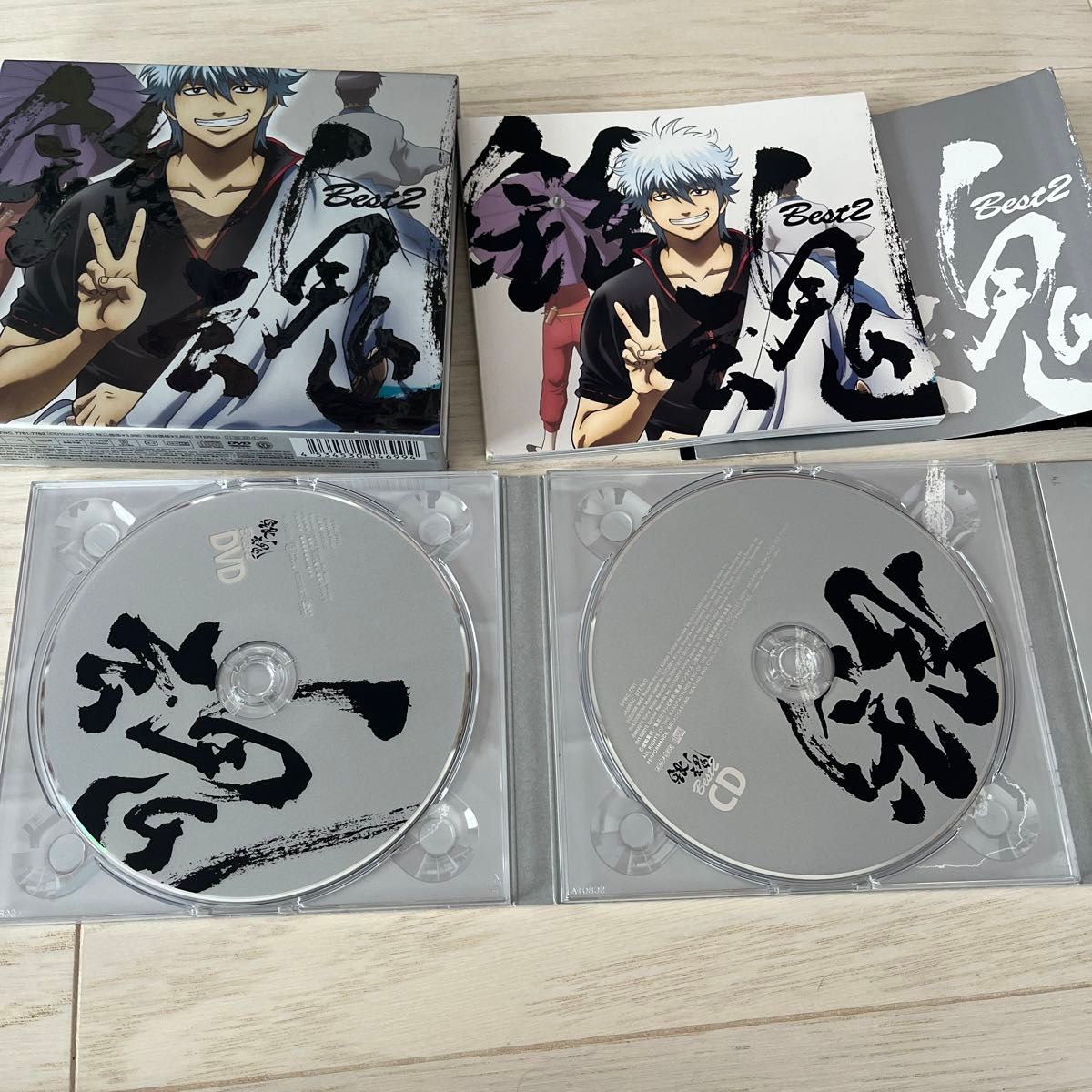 銀魂BEST2 【期間生産限定盤】 CD DVD 銀魂