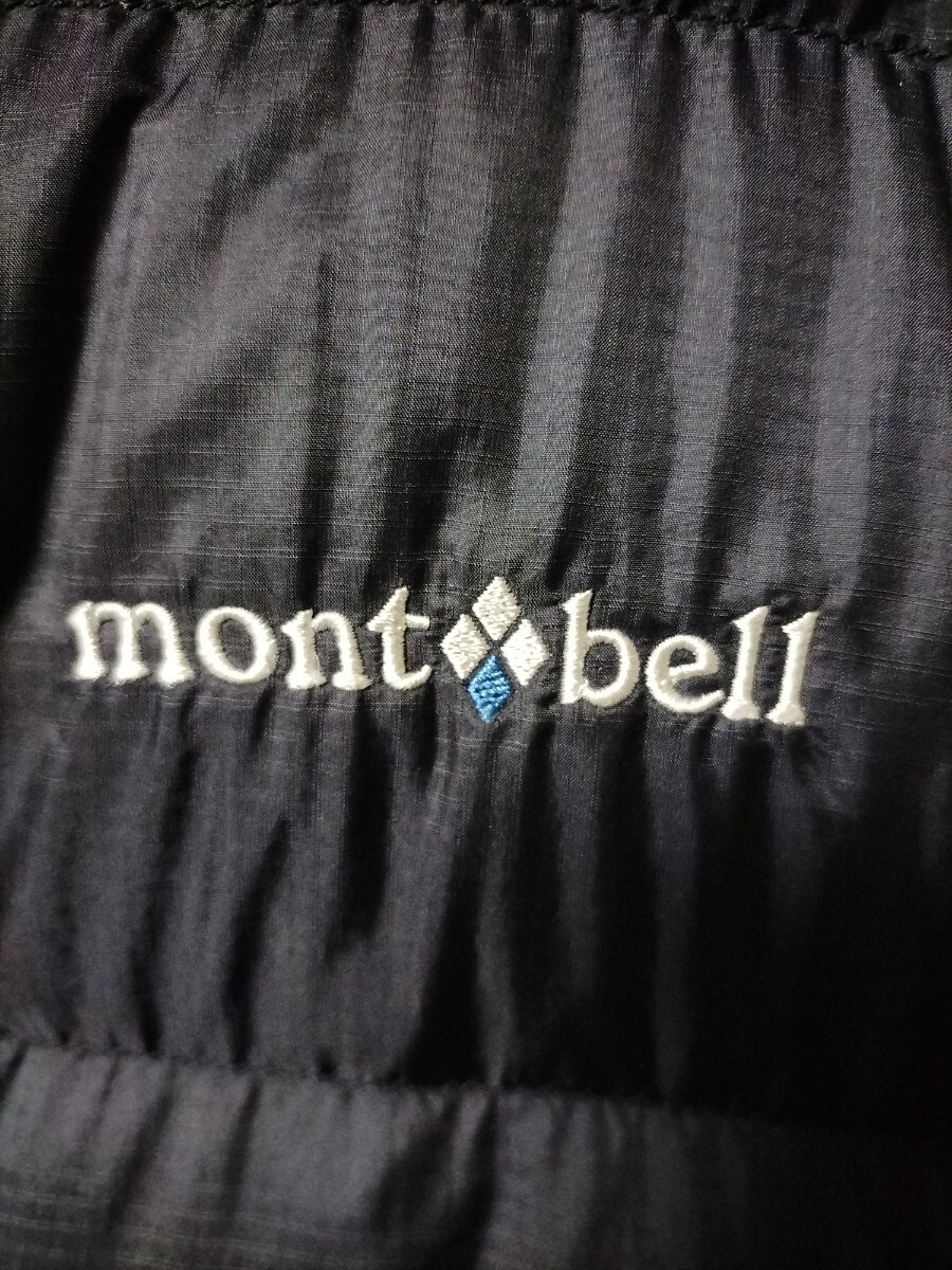 mont-bell モンベル ライトアルパインダウンパーカー Men's Lサイズ 黒 ダウンジャケットの画像5