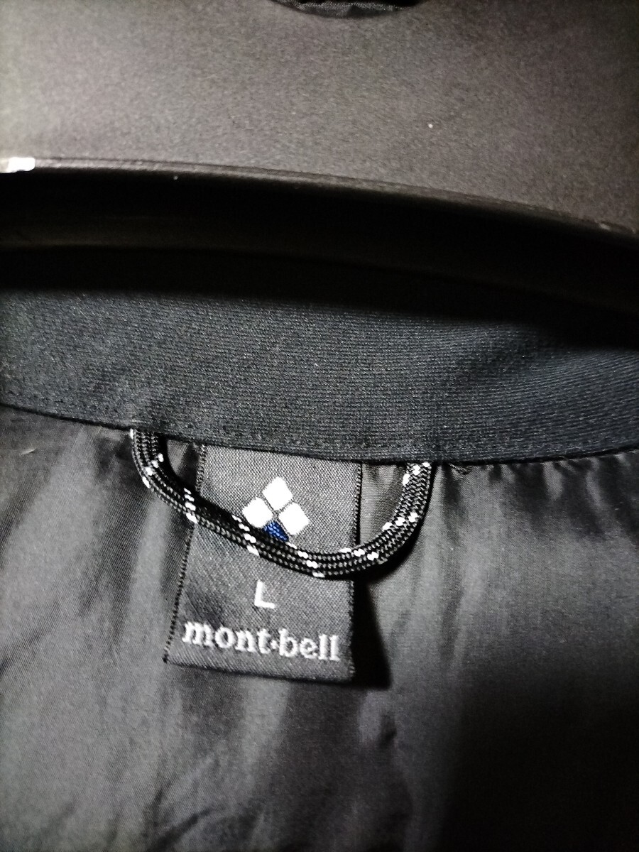 mont-bell　モンベル　ライトアルパインダウンパーカー　Men's　Lサイズ 黒 ダウンジャケット_画像8