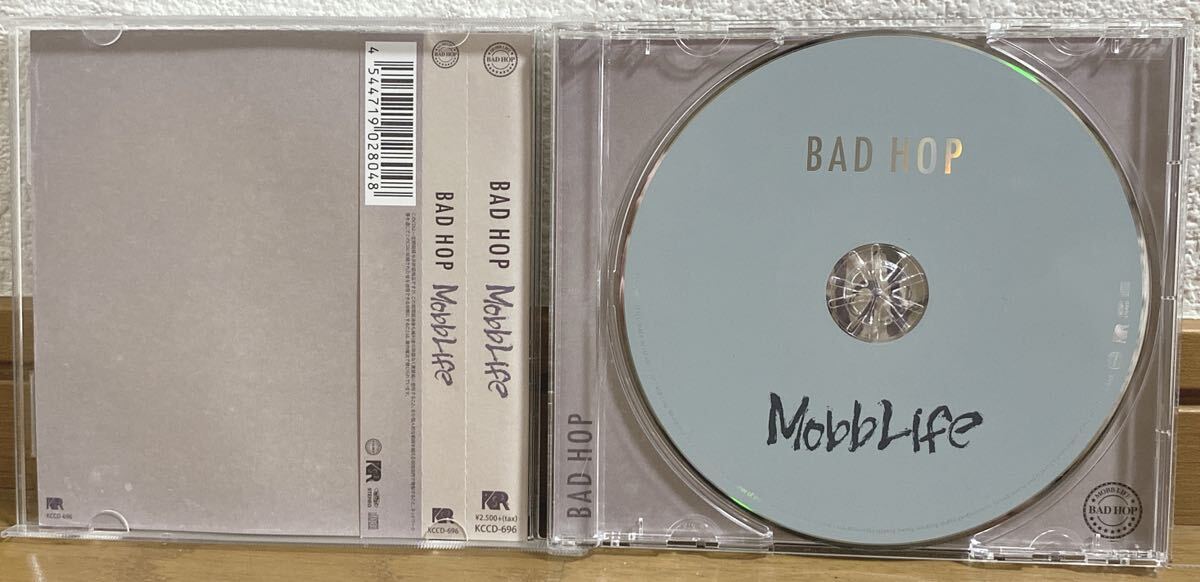 BAD HOP Mobb Life CDの画像3