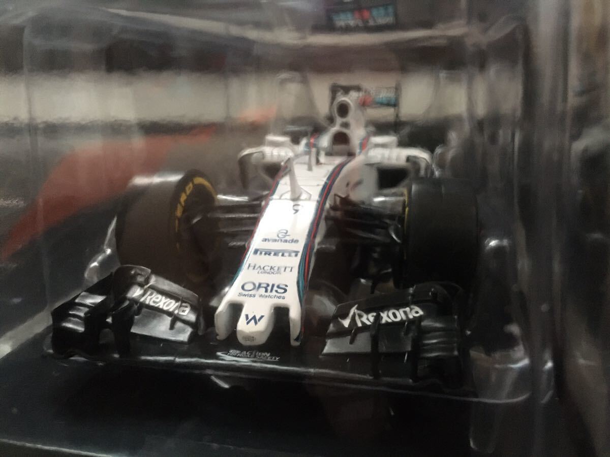 日本未発売 ビッグスケールF1コレクション ウィリアムズ FW37 フェリペ マッサ デアゴスティーニ DeAGOSTINI 1/24 完成品 Williamsの画像3