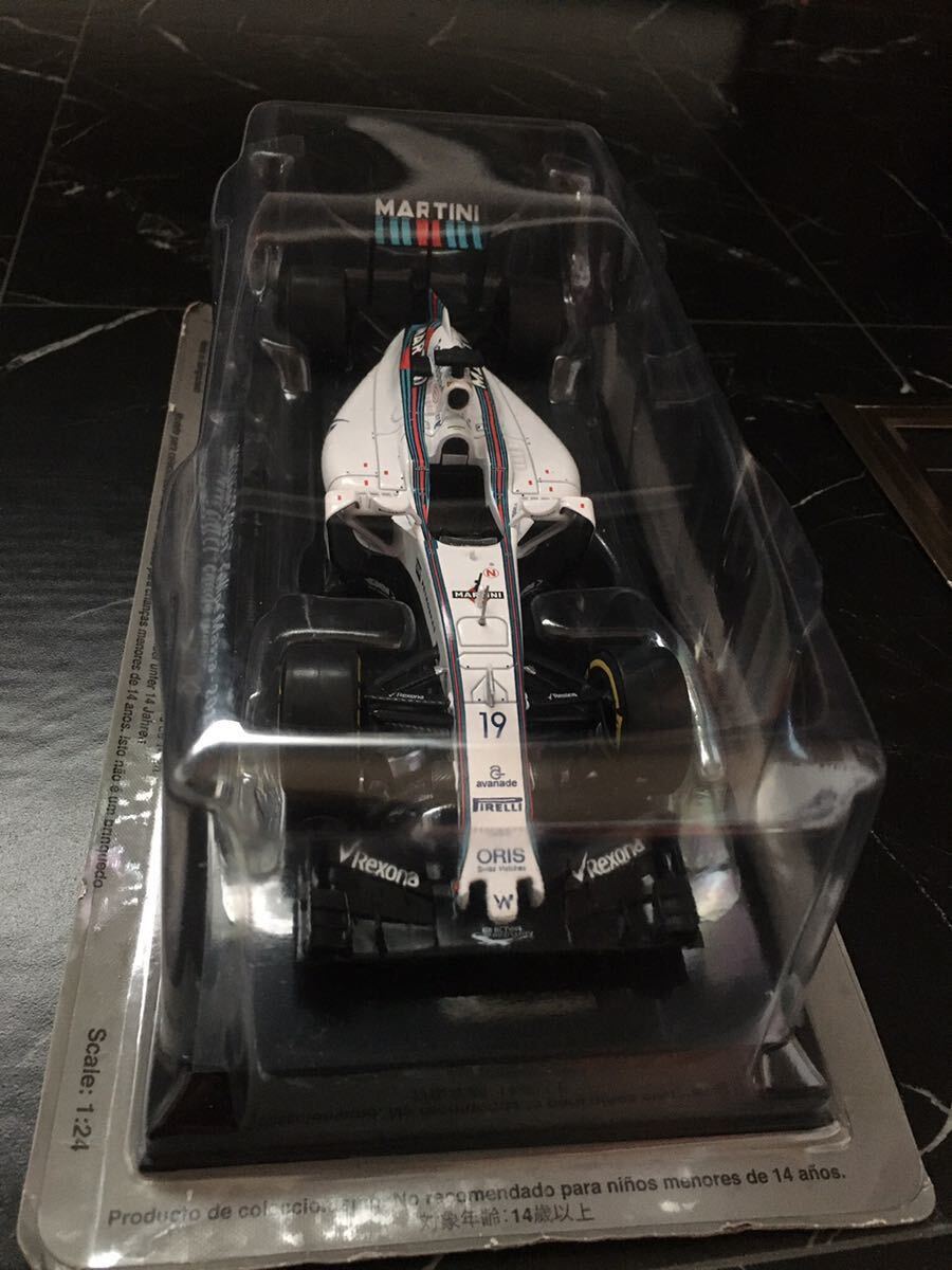 日本未発売 ビッグスケールF1コレクション ウィリアムズ FW37 フェリペ マッサ デアゴスティーニ DeAGOSTINI 1/24 完成品 Williamsの画像7