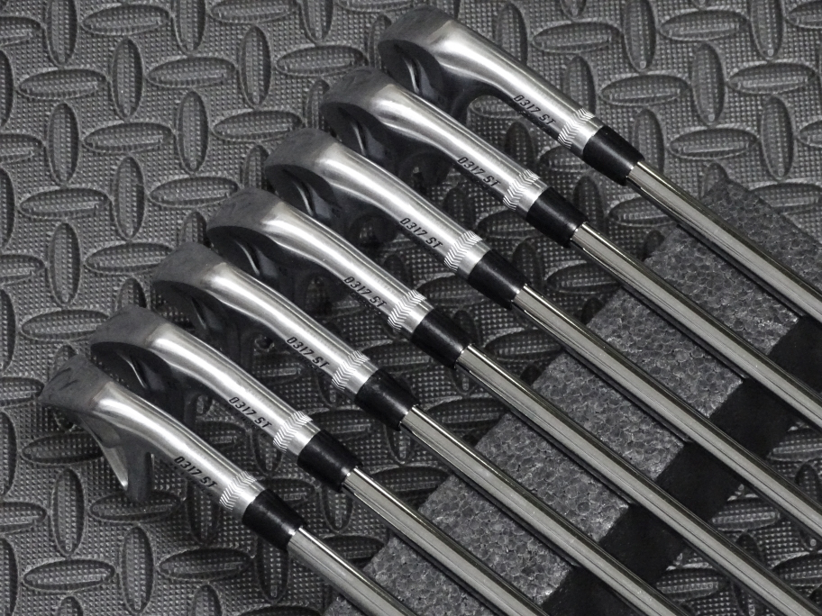 【8.5美品】PXG 0317ST アイアン セット 4I-PW 7本 KBS $-TAPER LITE 95 R（ライ角2度フラット） 米国PXG正規品 SUPER TOUR 本物保証_画像5