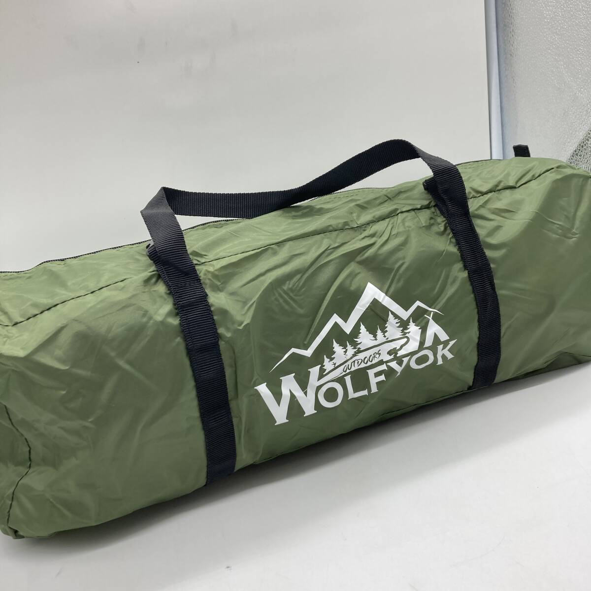 【未検品】wolfyok outdoors ツーリングドーム キャンプテント テント /Y15999-K3の画像2