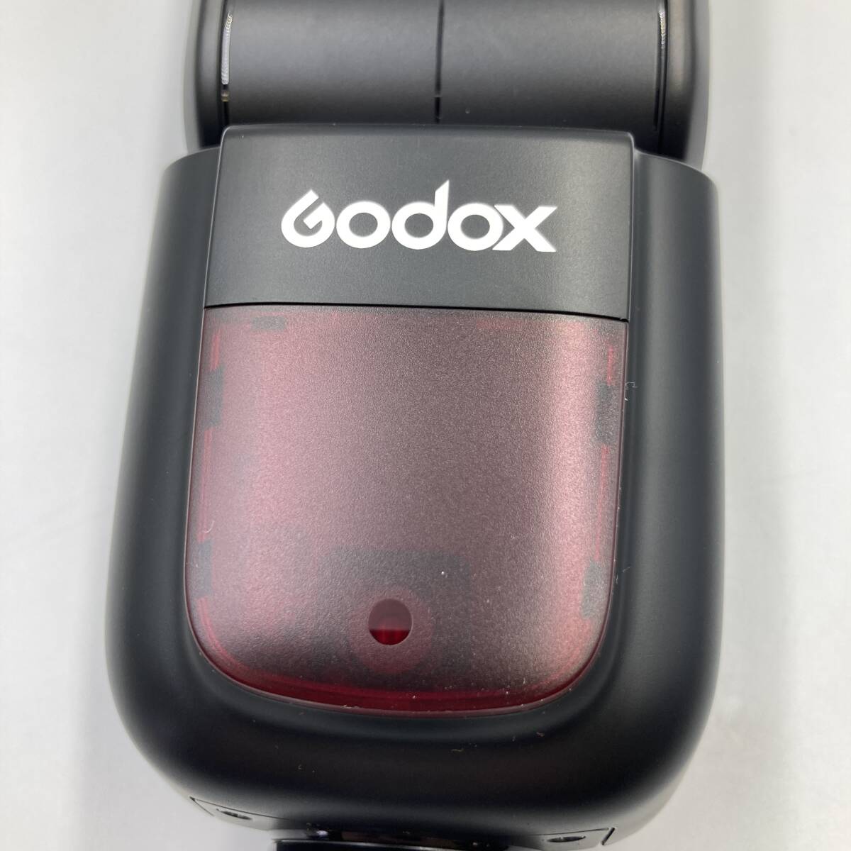 【通電確認済】Godox ゴドックス V1C Canon用 クリップオンフラッシュ ストロボ /Y15610-O2_画像6