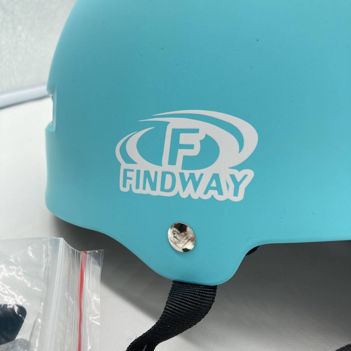 【Mサイズ】Findway 自転車ヘルメット スケートボード用ヘルメット 大人用 子供用 スポーツヘルメット /Y16175-G3_画像3