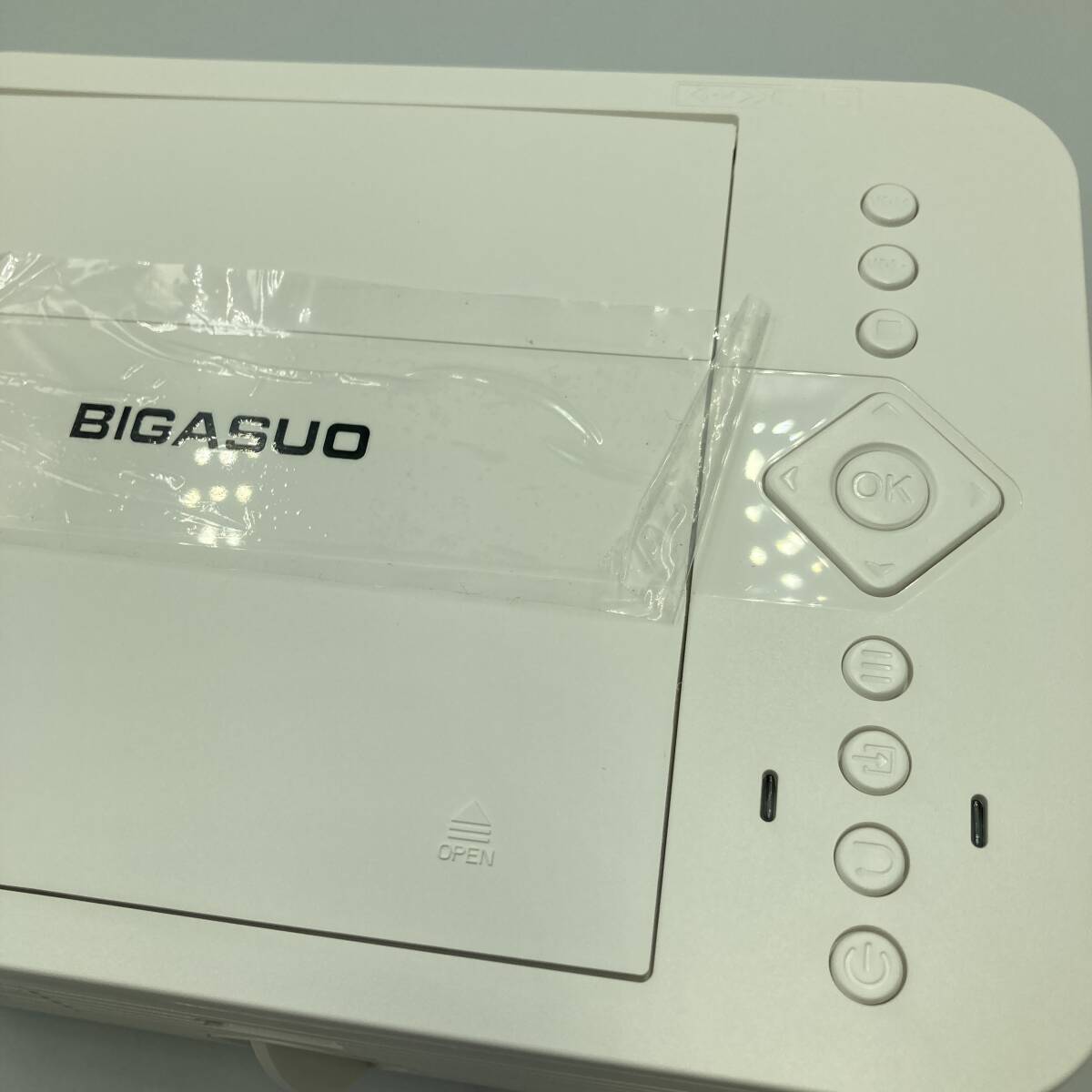【miniB-CASカード付き】BIGASUO B-302TX プロジェクター DVDプレーヤー地デジTVチューナー搭載 一体型 ホームシアター/Y16233-T1_画像5