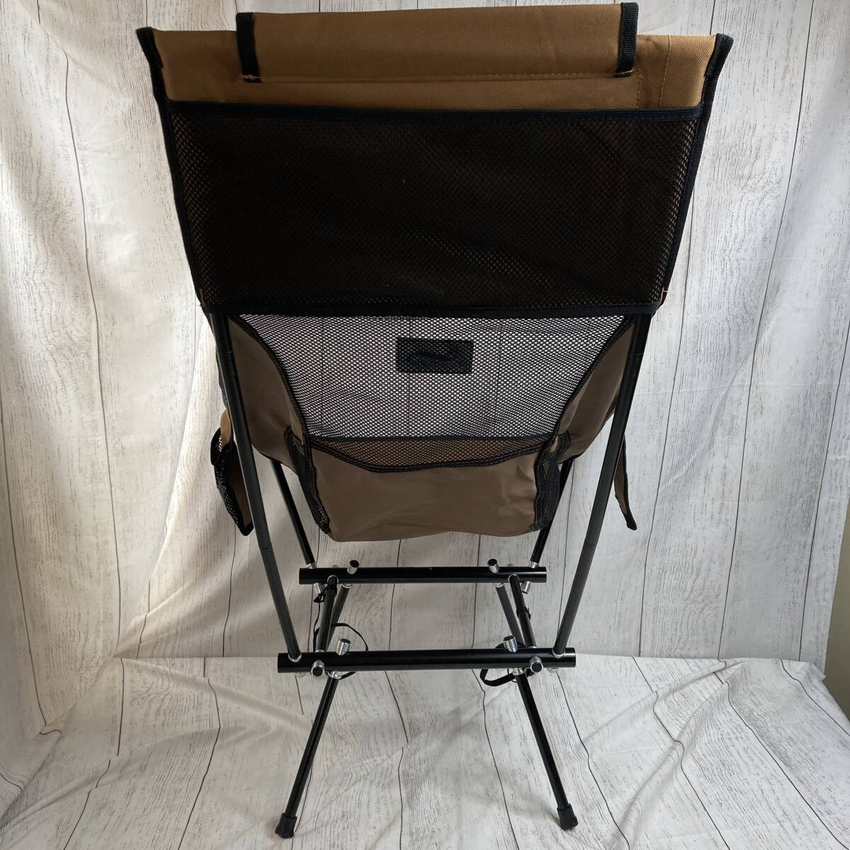 【２個セット】DesertFox アウトドア チェア 折りたたみ キャンプ 椅子 軽量 枕付き ハイバック /Y16263-K3_画像5