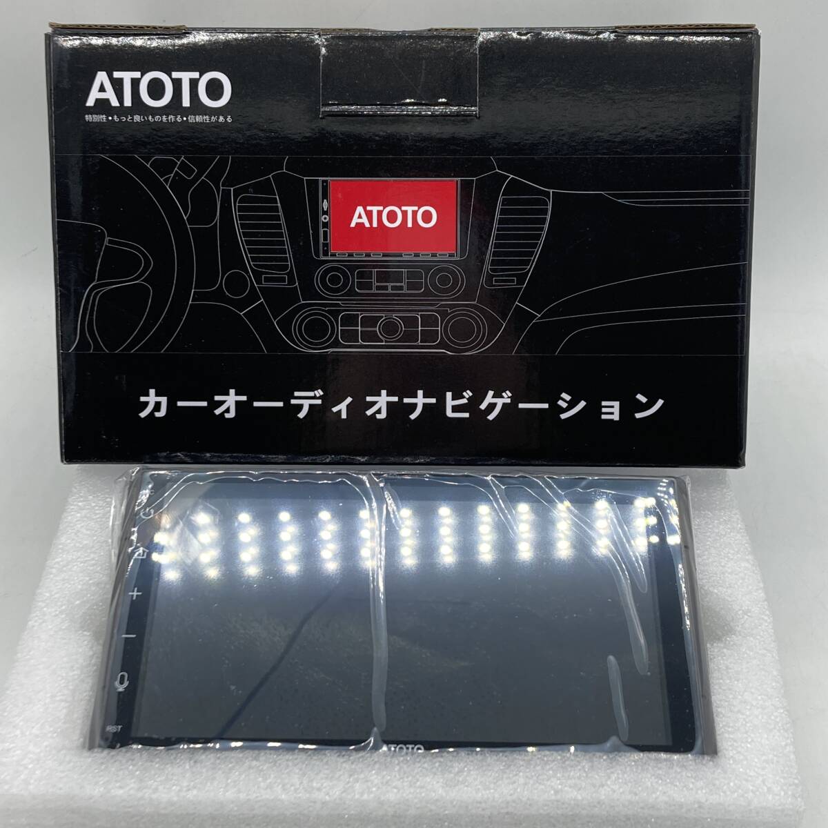 【未検品】ATOTO F7 WE 7インチタッチパネルオーディオ一体型ナビ F7G2B7WE /Y16310-F2_画像1