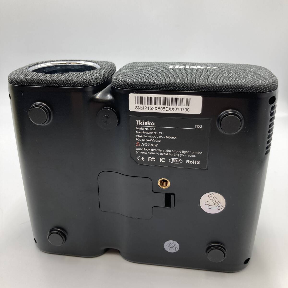 通電確認済み】Tkisko 超小型プロジェクター TO2 Mini Portable 通電確認済み】Tkisko 超小型プロジェクター TO2 Mini Portable