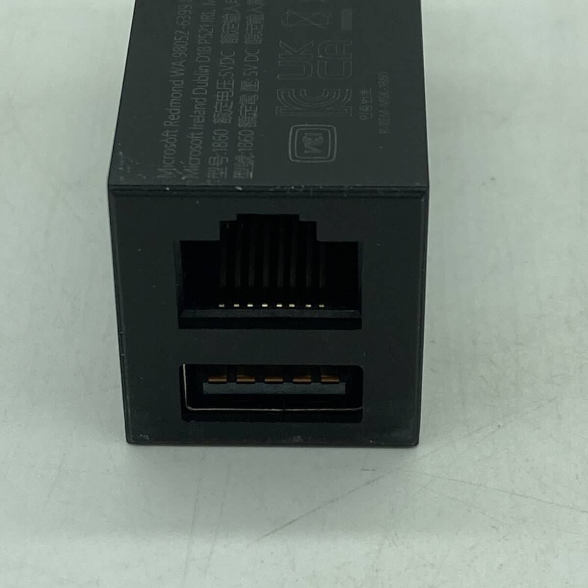 【未開封】マイクロソフト USB-C Ethernet アダプター JWL-00008 /Y16507-P2_画像3
