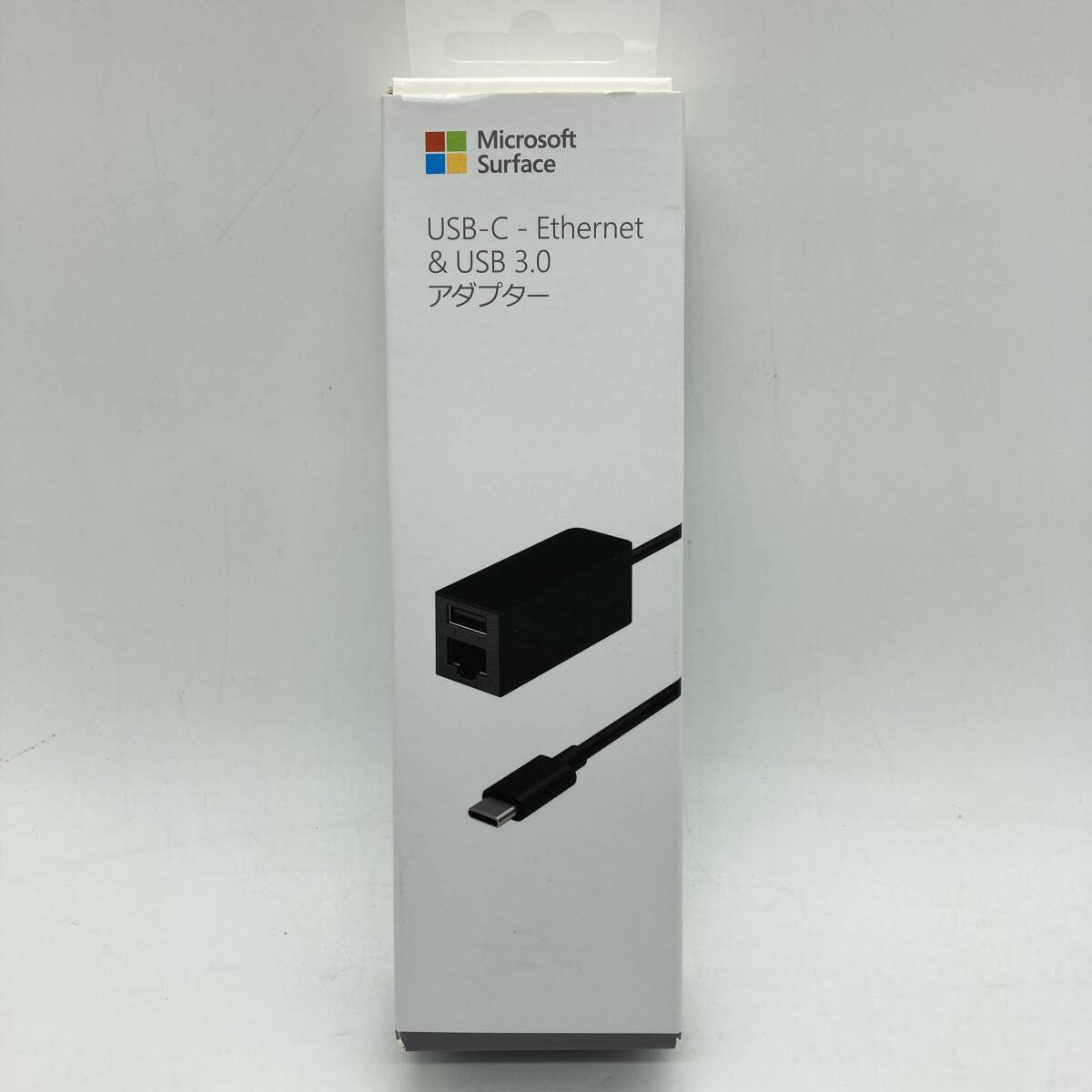 【未開封】マイクロソフト USB-C Ethernet アダプター JWL-00008 /Y16507-P2_画像6