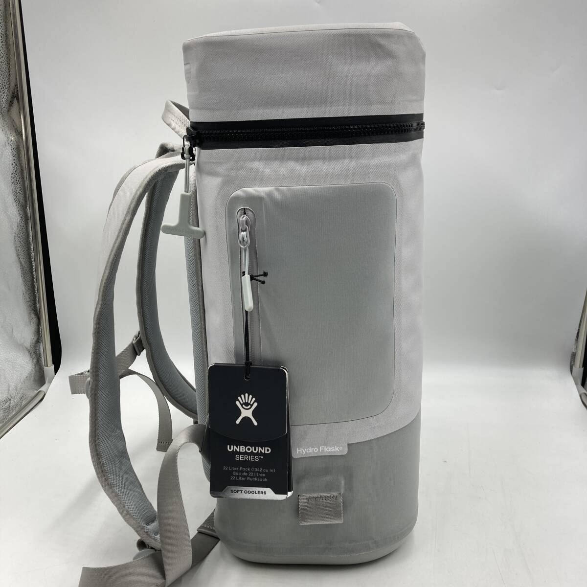 【タグ付き】ハイドロフラスク(Hydro Flask) Soft Cooler Pack 22L グレー /Y16510-Q3_画像3