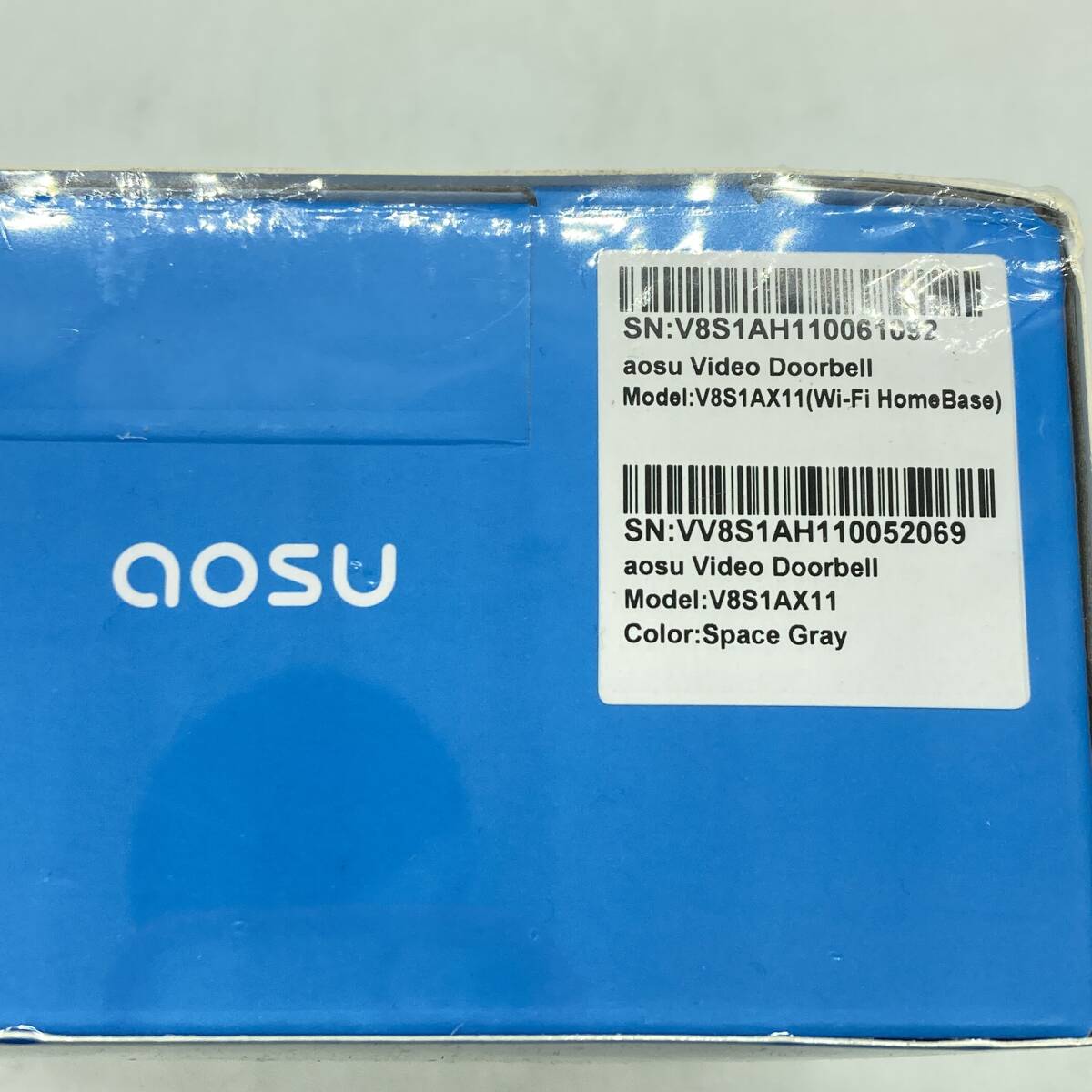 【未開封】AOSU 5MP画質 インターホン ワイヤレス ドアホン Alexa連動 玄関チャイム ドアベル ビデオドアベル カメラ付 /Y16564-Q2_画像5