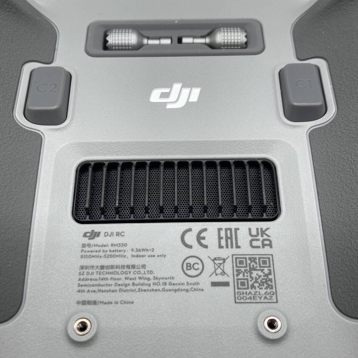 【未検品】DJI RC 送信機 RM330 コントローラー ドローン /Y16565-Q2