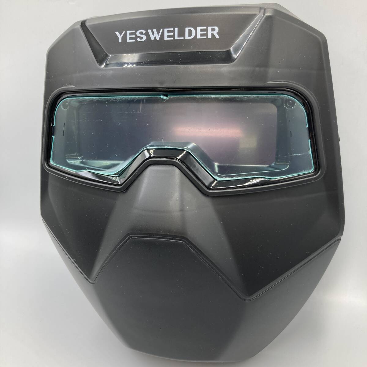 【未検品】YESWELDER 溶接面 自動遮光 溶接マスク 溶接メガネ/Y16649-X1_画像2