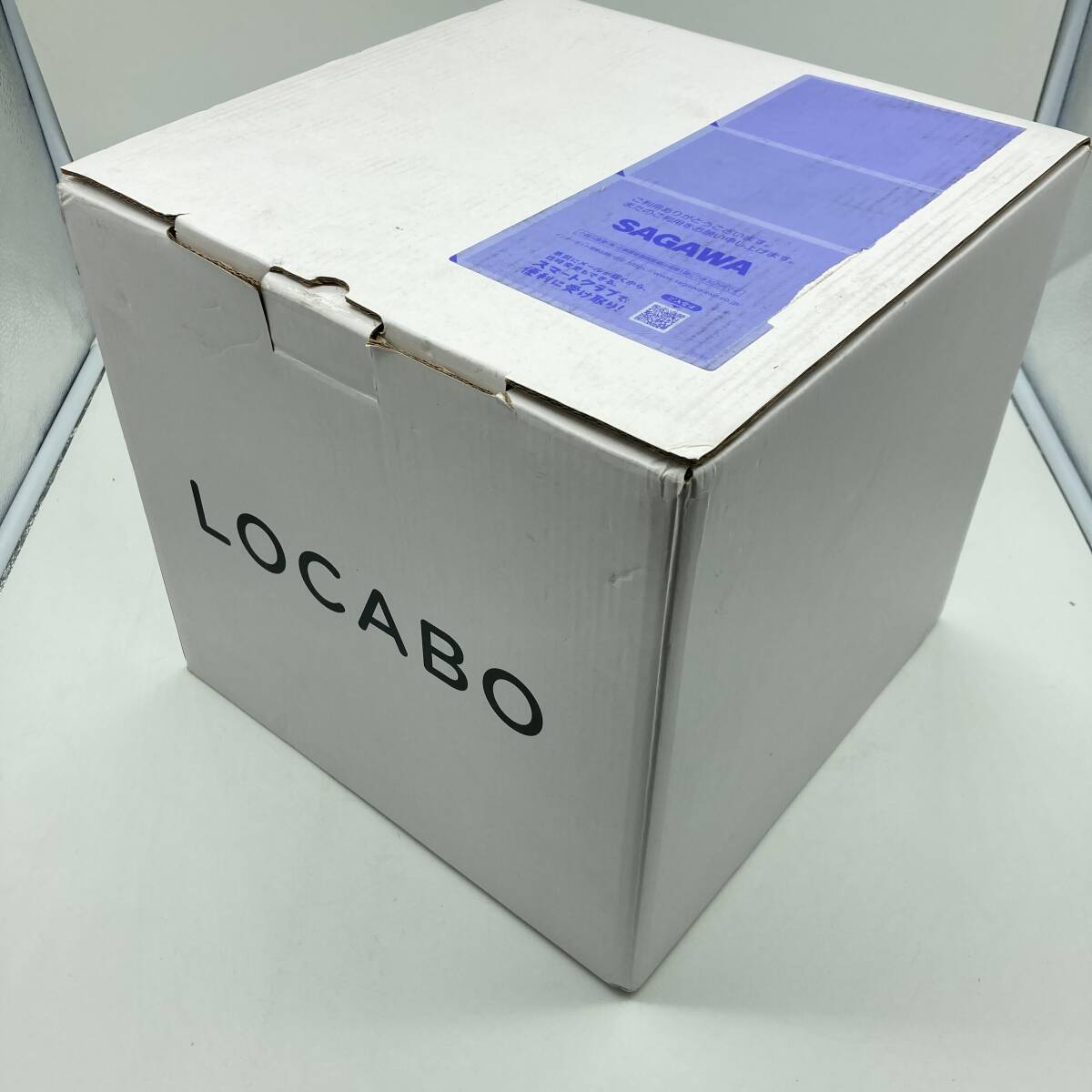 【未使用】LOCABO ロカボ 糖質カット炊飯器 (ホワイト) /Y16674-H2