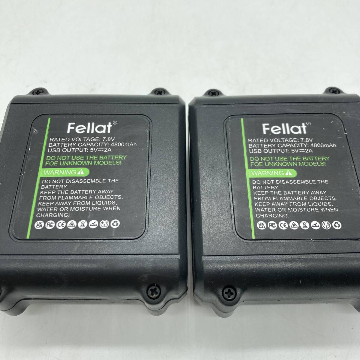 【通電のみ確認済】FELLAT レーザー墨出し器 グリーンレーザー 4x360° /Y16689-A1_画像7