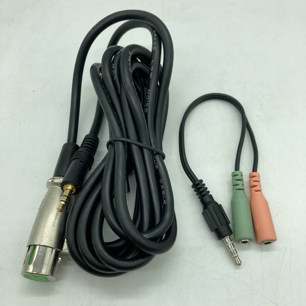 【未検品】MAONO XLR-3.5mmマイク コンデンサーマイク マイクセット (AU-PM325T）/Y16700-K1_画像6