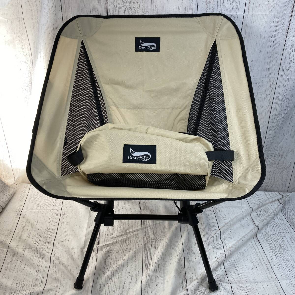 DesertFox アウトドアチェア 2WAY キャンプ 椅子 軽量 /Y16708-K3_画像2