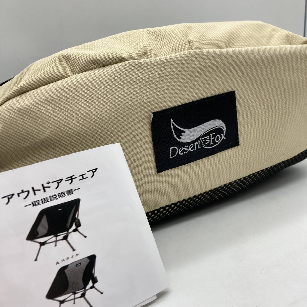 DesertFox アウトドアチェア 2WAY キャンプ 椅子 軽量 /Y16708-K3_画像1