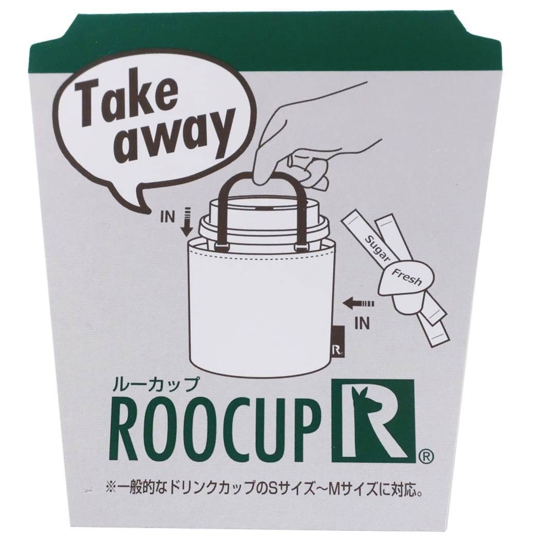 SNOOPY×ROOTOTE ルーカップ／テイクアウトカップホルダー 